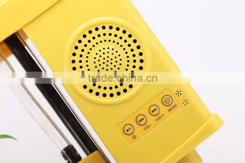 New design computer gadgets speaker with mini tank