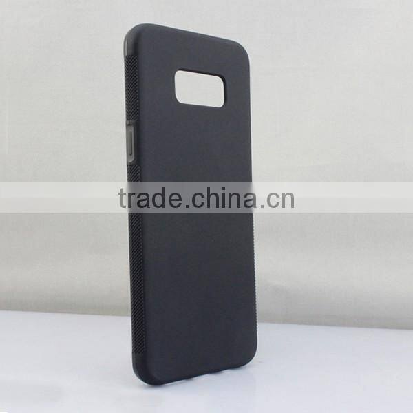 2017 New matte creative blank mobile phone case for samsung s8 plus