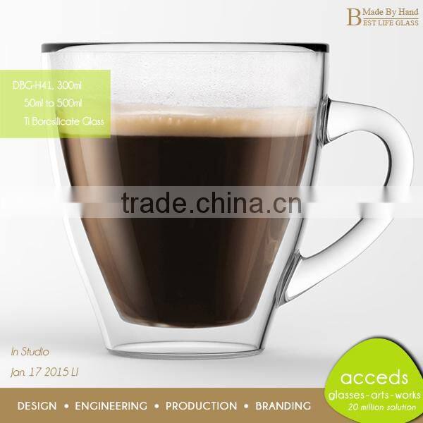 Drinkware Custom Personalized Glass Tea Thermo Mug