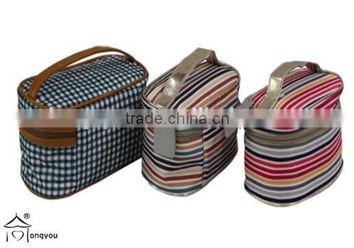 cheap clear cotton tote cosmetic bag