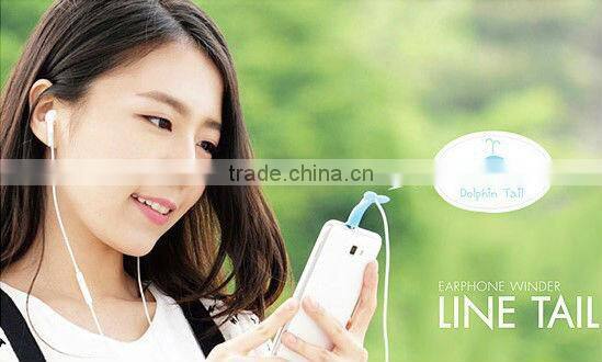 Supply lovely interesting tail dust plug / mobile phone dustproof plug