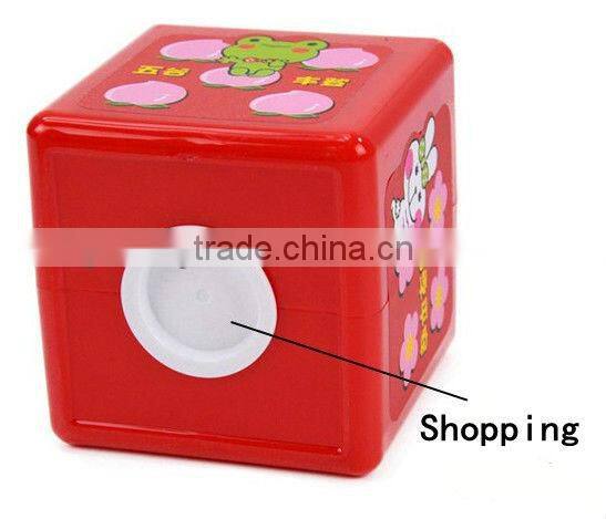 Supply creative Lucky Dice piggy bank