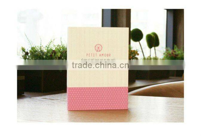 Supply small order fashion cute notebook