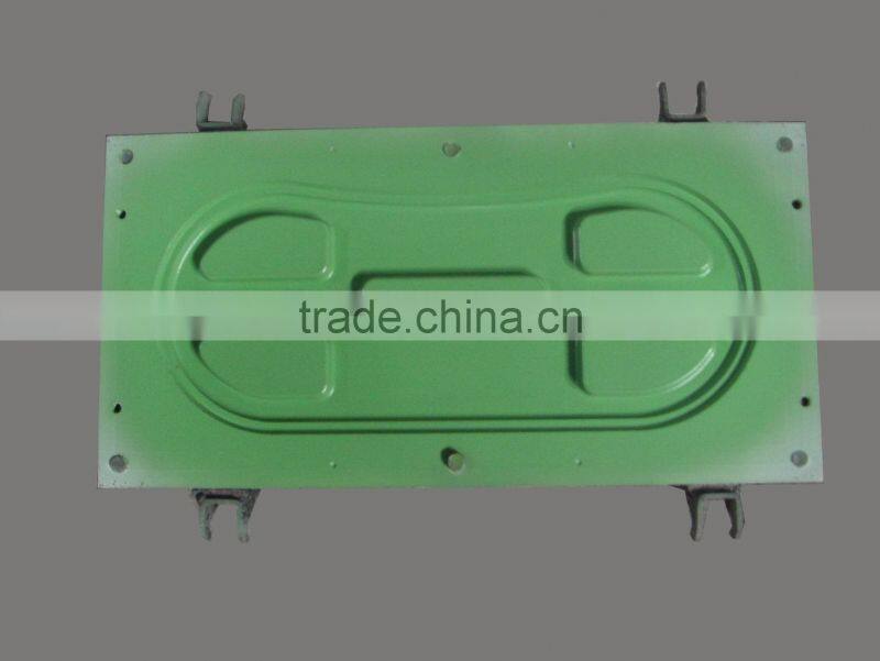 OEM aluminum alloy roto mold for running board
