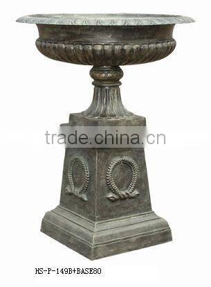garden decorative cast iron flower pot stand