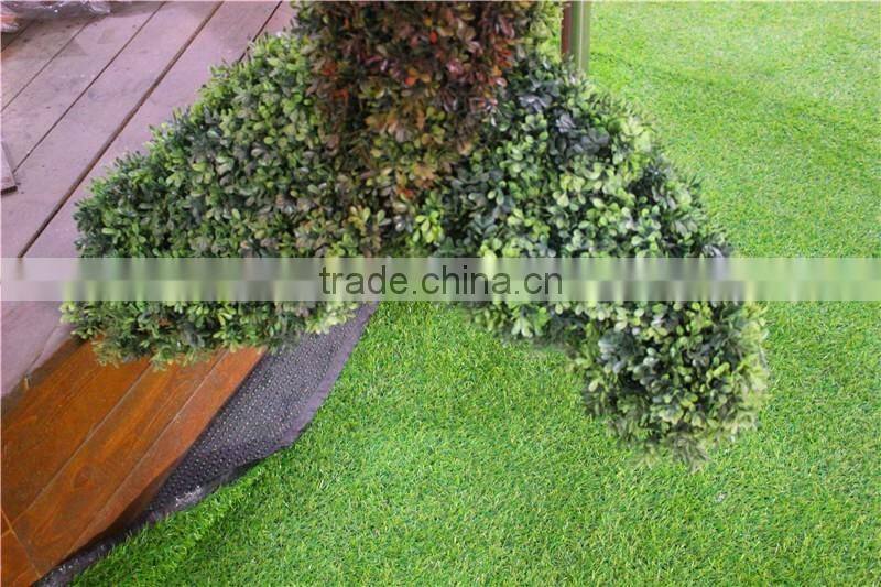 grass statue amusement park ornament garden decor dolphin grass sculpture