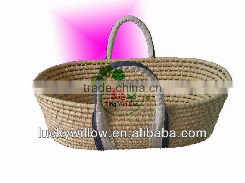 handmade maise baby sleeping basket (factory provide)