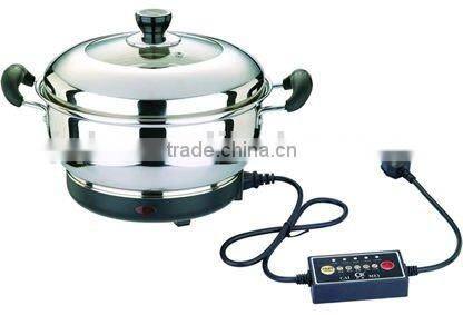 Newest JQB-5518 Stainless steel electric rice cooker pot
