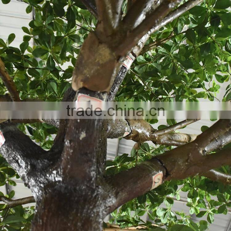 Artificial Large Outdoor Money Tree Green Large Artificial Decorative Rich Tree Money Plant Tree