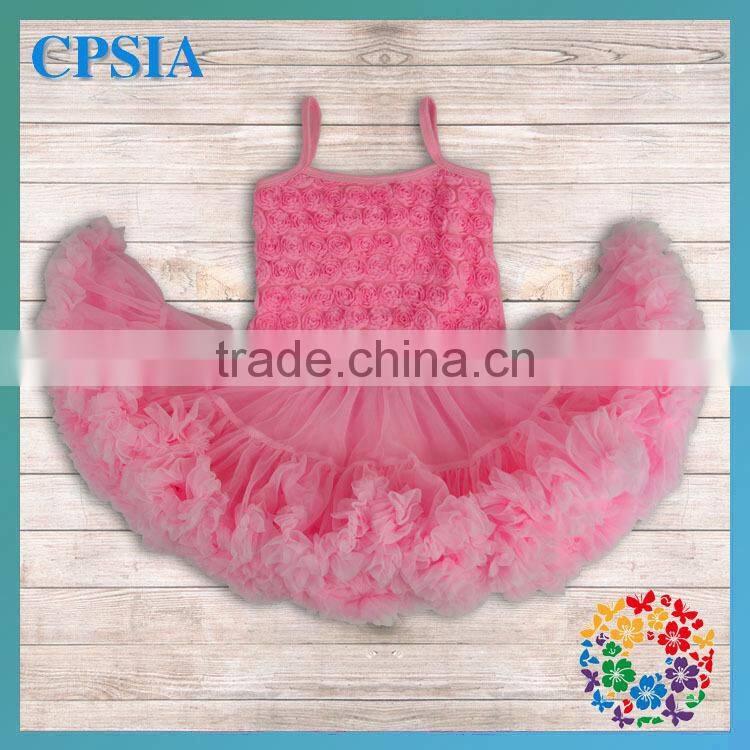 Pettiskirt Party Dress Set 2015 Clothing Wholesale Boutique for Girls of 0-5 Years