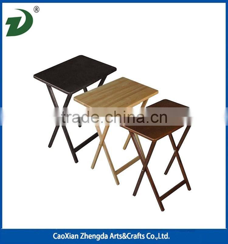 Essential Home use furniture wood folding outdoor table