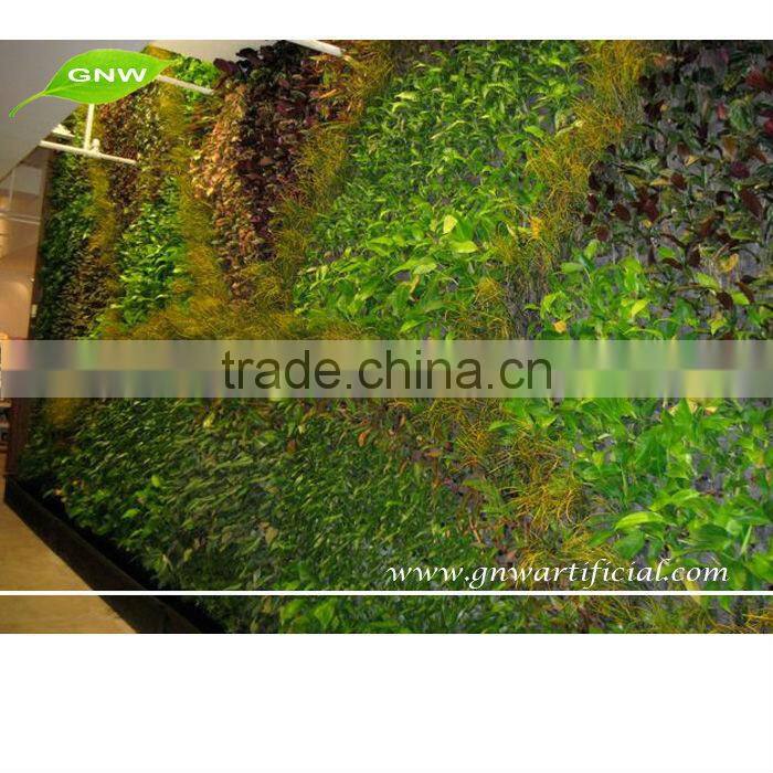GNW GLW001 Artificial cheap Green Wall diy vertical garden for home decoration