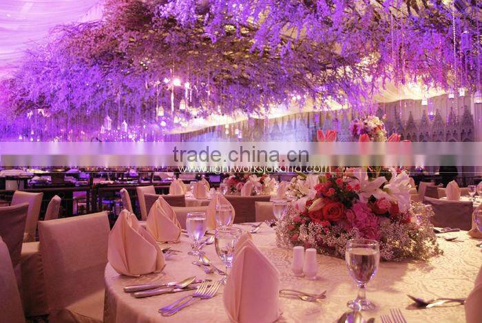 GNW BLS036 Event Party Supplies Artificial Cherry blossom Potted Wedding Tree Centerpieces Decorative Table