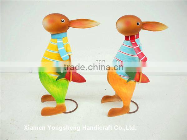garden animal statue, rabbit statues garden decoration