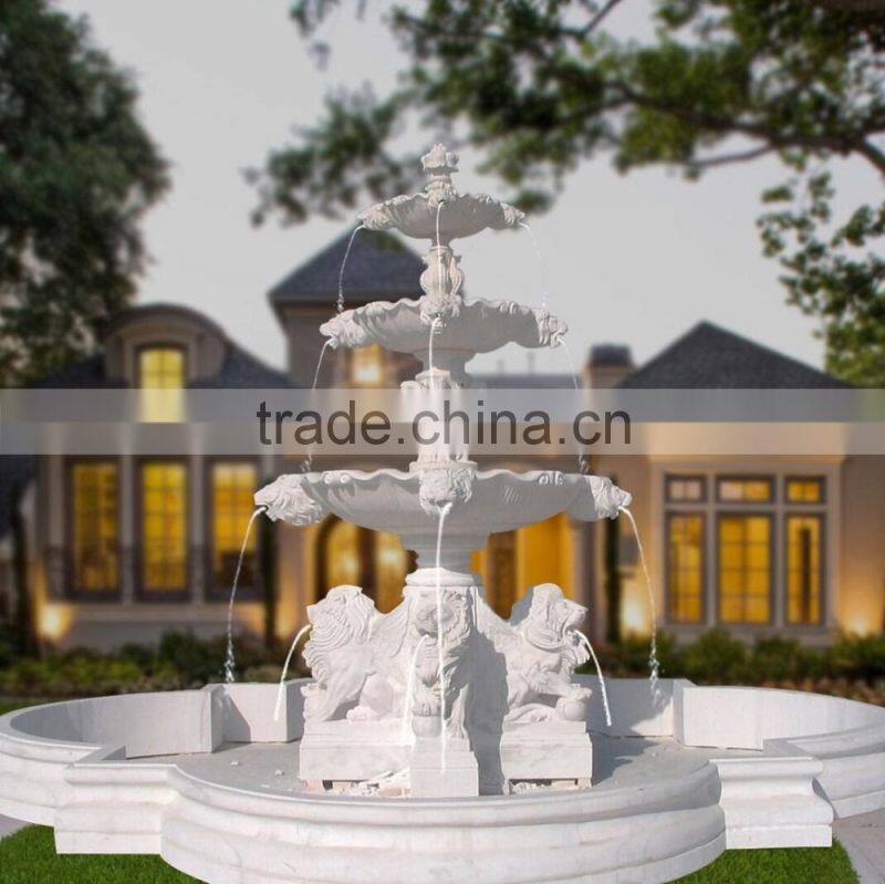 hot selling chinese stone carving marble fountain stone for sale
