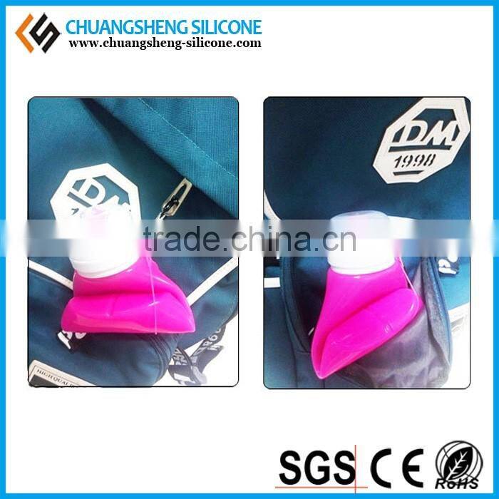 High-tempreture bare Silicone Foldable new water bottles, sports water container