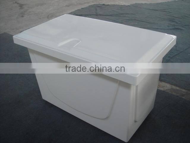 Fiberglass fish pond