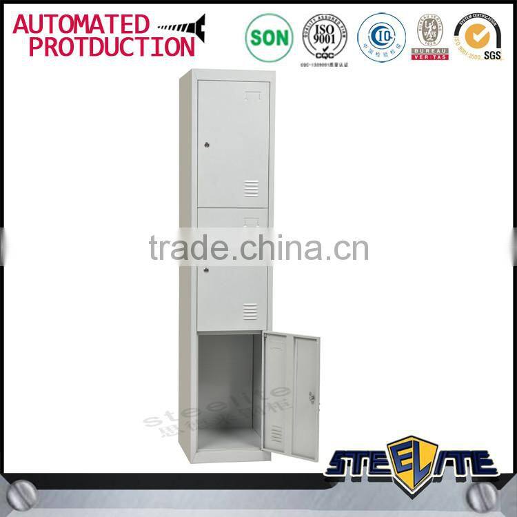 3 door almirah design metal army locker