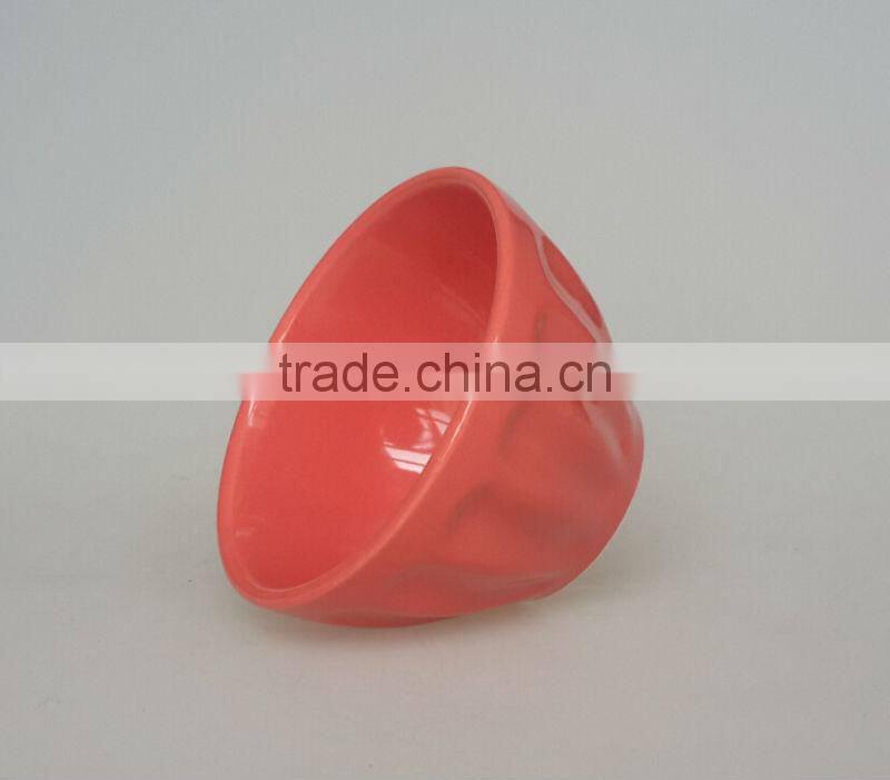 Factory wholesale high quality cheap color round ramekins