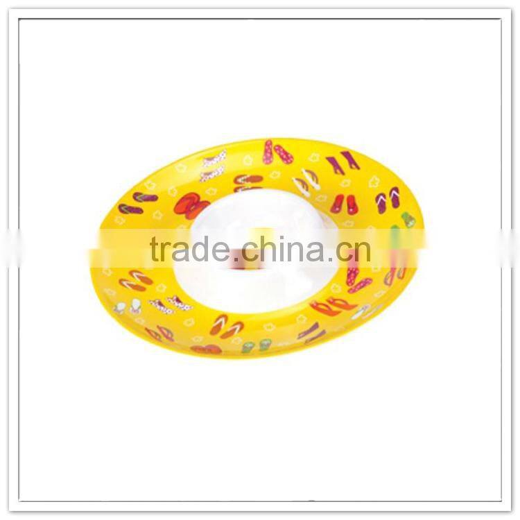 12" inch Mischievous Slipper design printing on party 30cm melamine chip&dish plate