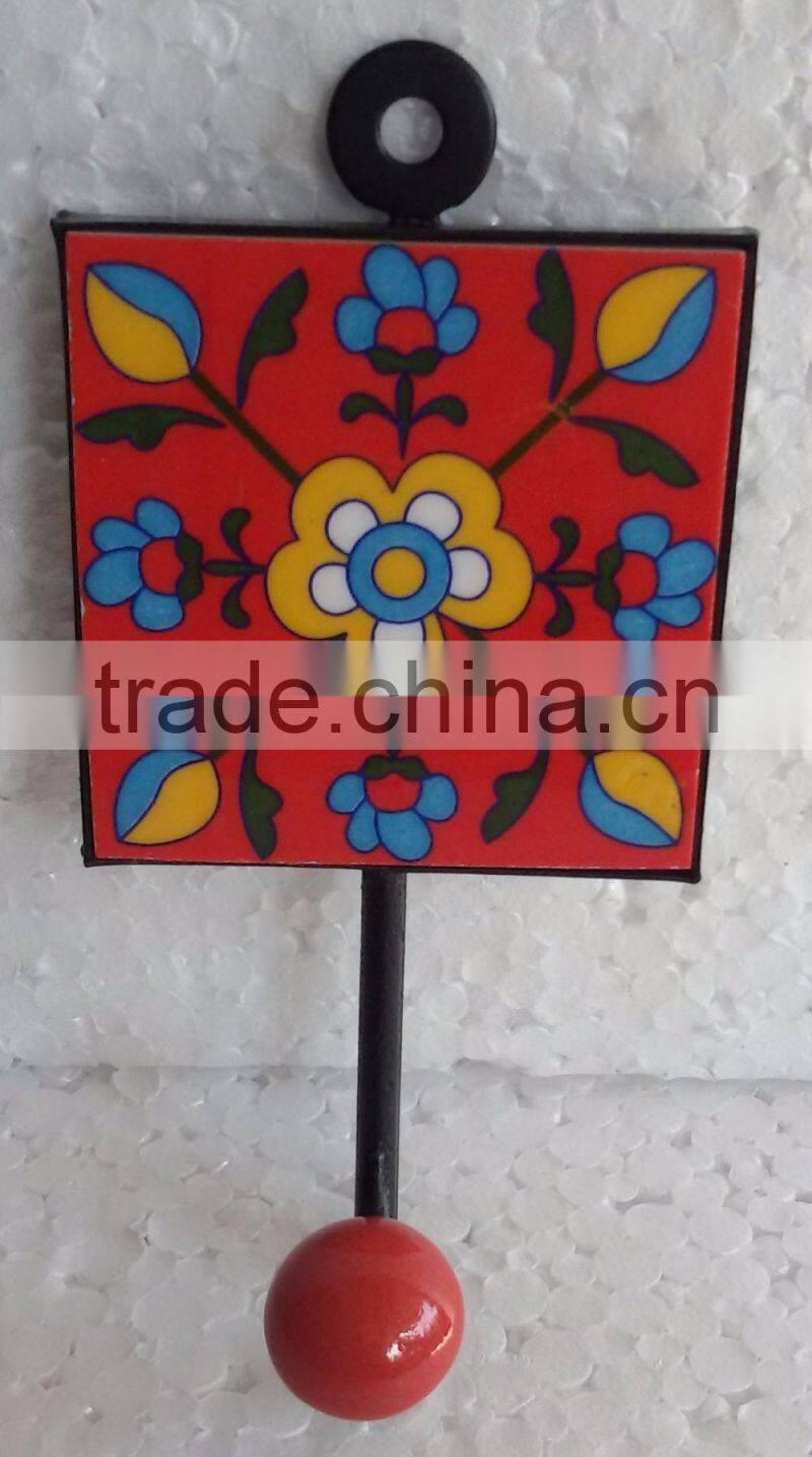 ceramic hook and hangers-N