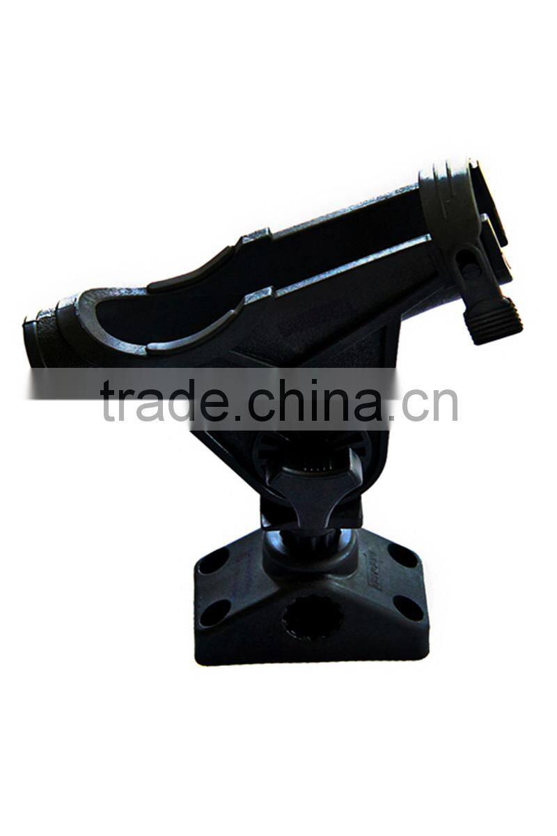 Boat fishing rod holder