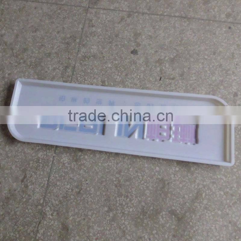 adversting light box,plastic lampshade products for promotional items