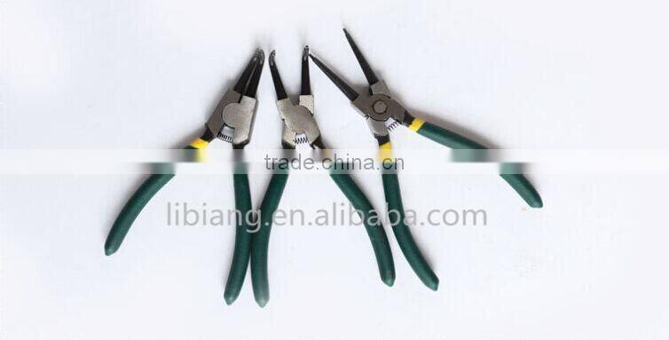 Stainless steel multi use long nose pliers