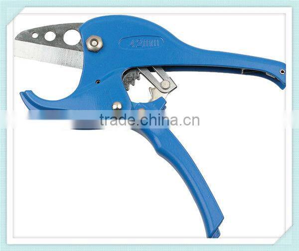 Aluminium die-custing manual PVC pipe cutter