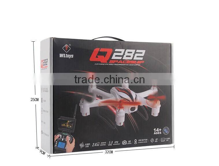 Wltoys Q272 2.4g 4ch powerful rc inflatable helicopter