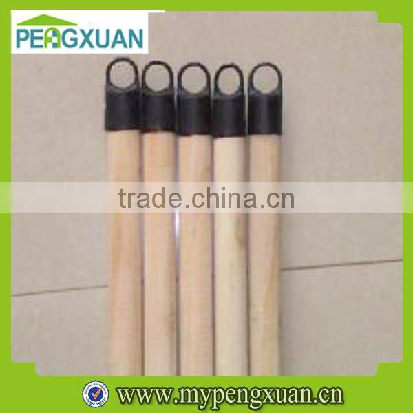 china wholesale cheap eucalyptus wood smooth threaded rake handle