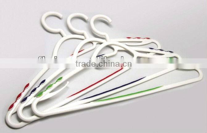 TPR COLORFUL FASHION SOFT PLASTIC HANGER