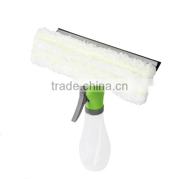 2015 New spray window squeegee with Microfiber cleaner as seen on TV