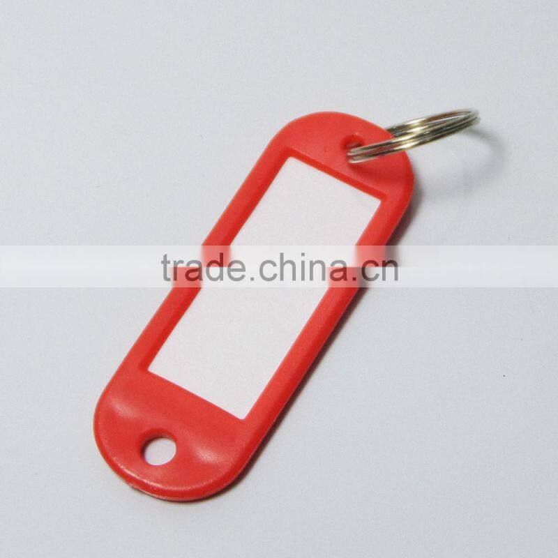 Hot-Sell cheap office plastic blank key tags