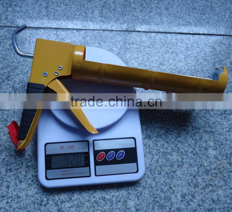 9" Manual Silicone Glue Gun with Ratchet rod