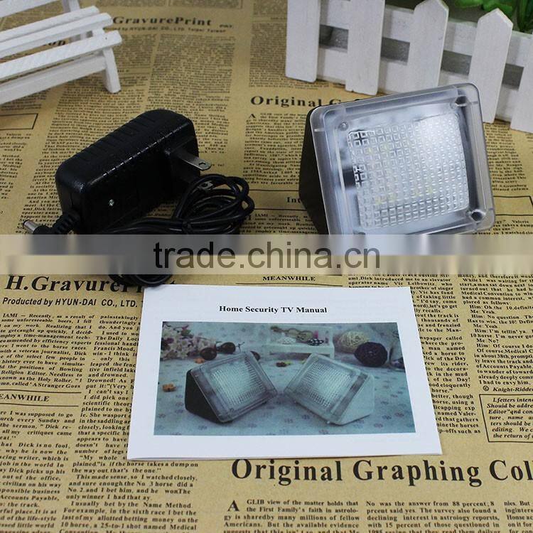 Led night light ,h0t004 led tv simulator dummy , dummy fake home led tv