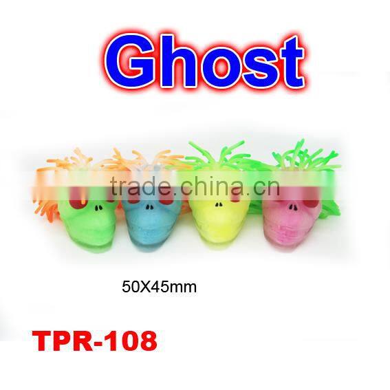New Colorful TPR LED Spiky Balls