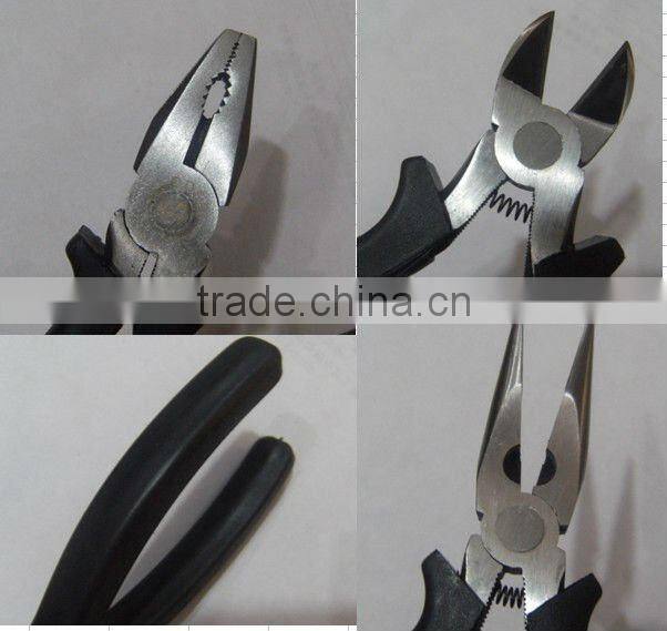 8" black handle Japanese function combination pliers