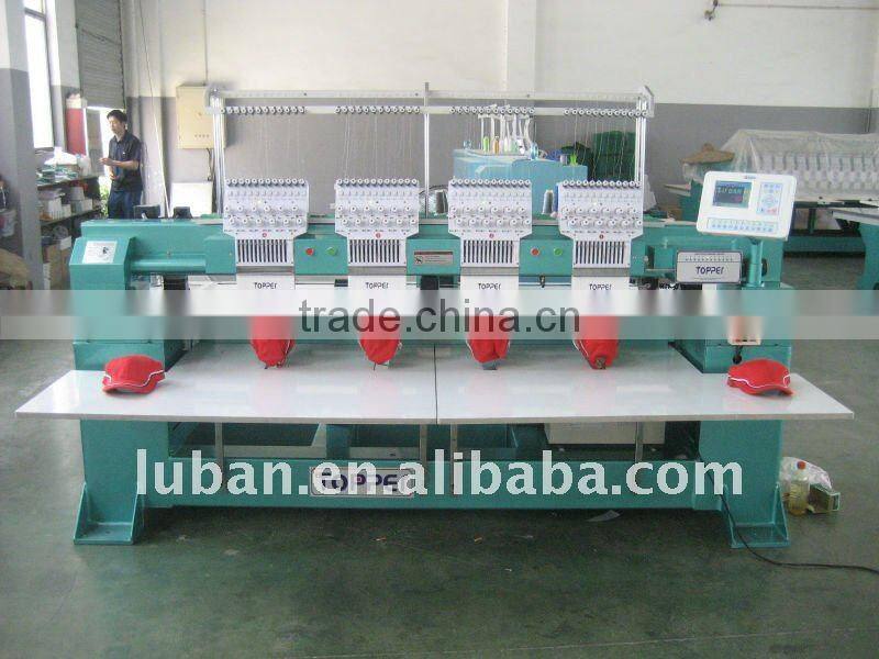TP1204 flat T-shirt embroidery machine
