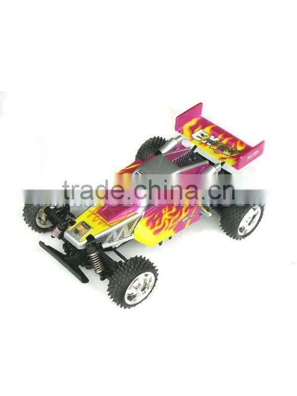 New product 1:10 scale high speed electric cartoon racing car