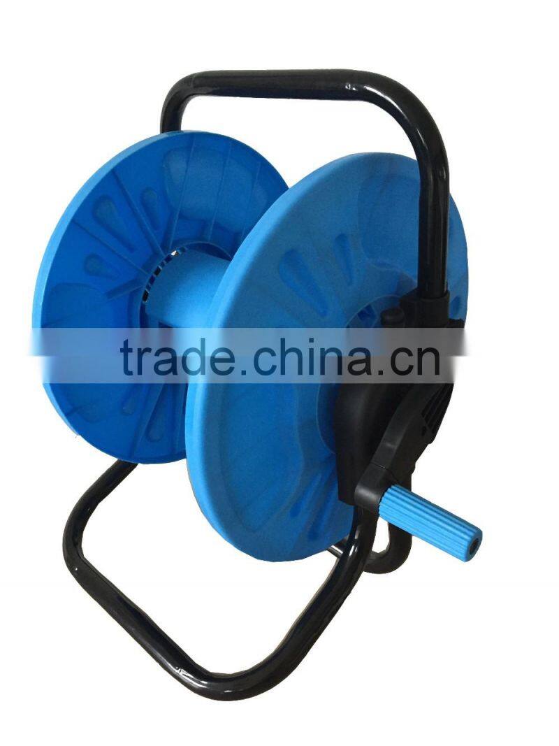 various style superior Solid Brass Strength Fabric energy-saving hose reel cart