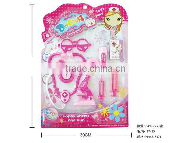 Baby educational doctor toy,toy doctor kit