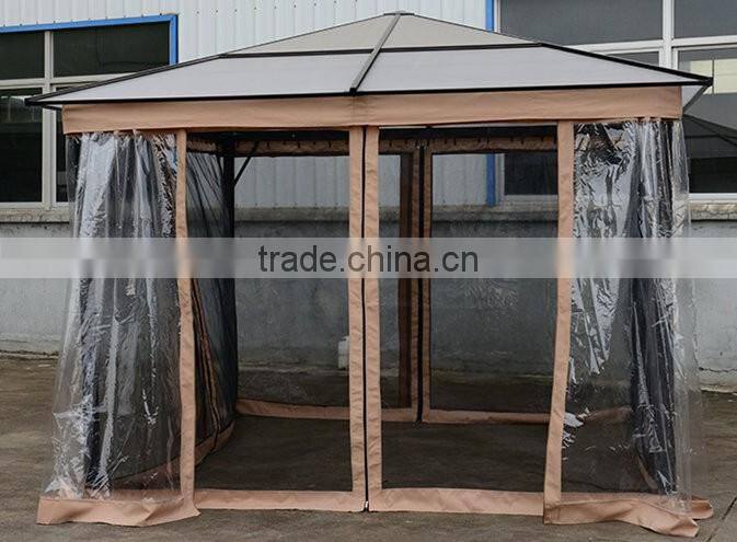 3x3m Aluminum Hexagon Awning Gazebo