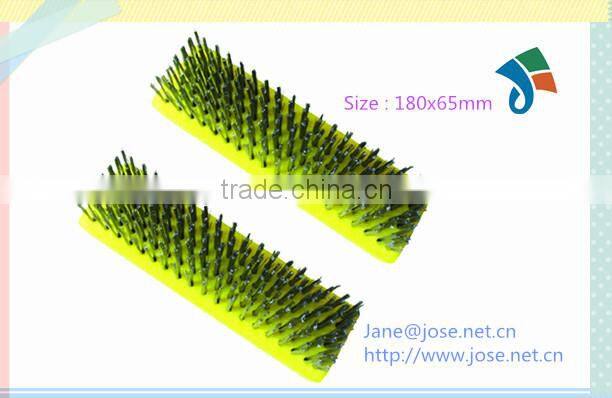 Manufacturers stainless steel plastic handle wire brush