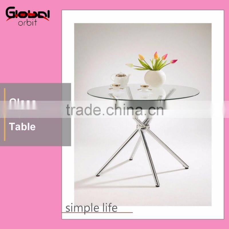 Dining Room Furniture Glass Table Set Dining Coffee Table Stand