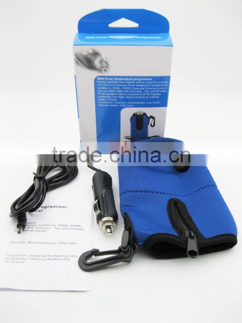 CE certification new 12V baby feeding bottle warmer