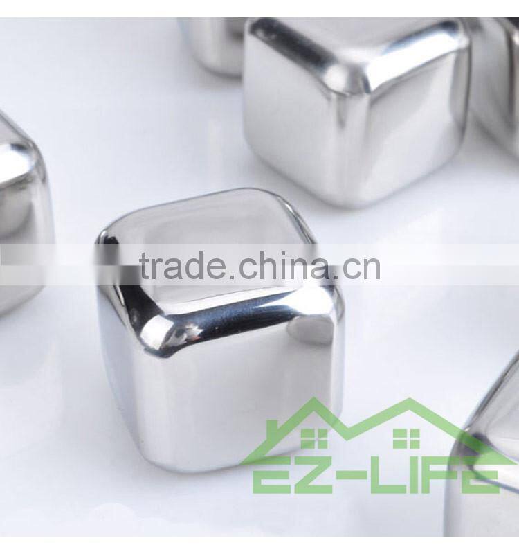 Promotional Wholesale Whiskey Stone Whisky Ice Cube Wine Ice Stones For Party