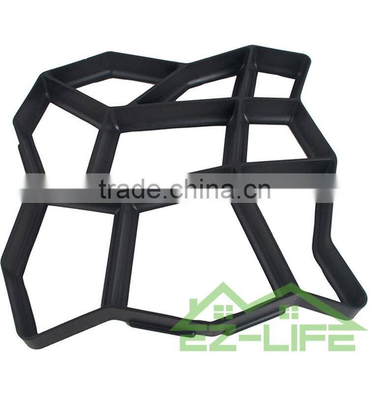 2017 Best quality paver block moulds,concrete plastic mould paver