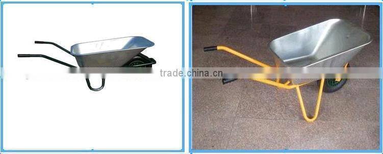 concrete construction building galvanize tray maingate wheelbarrow WB6412