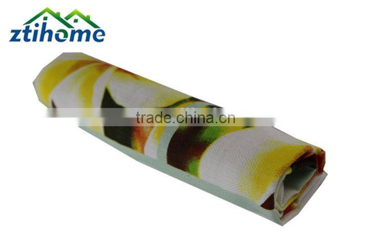 Colorful Flower Printed Beautiful Best Cleaning Clothes with High Quality